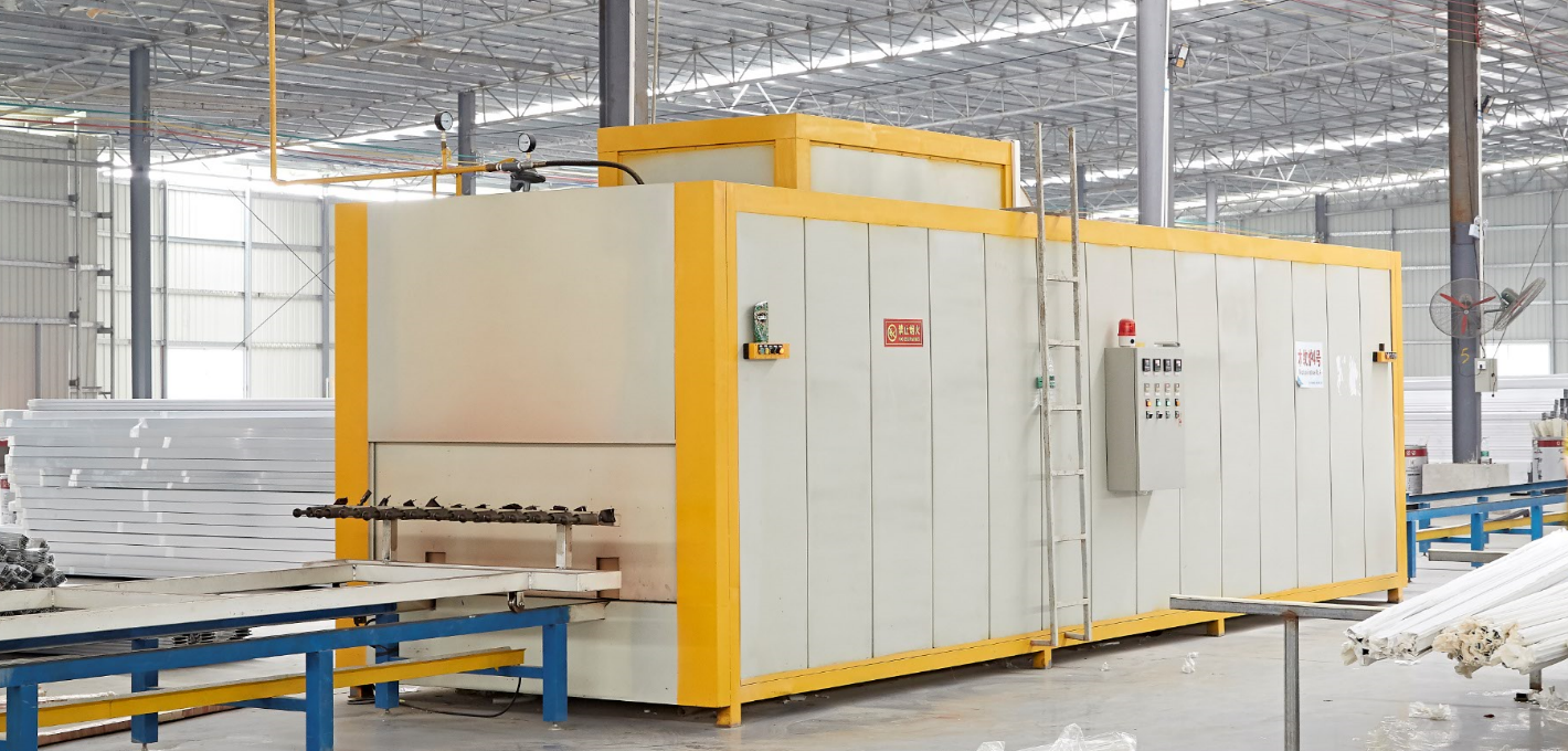 Heat Printing Transfer Machine for Aluminum Wood Pattern