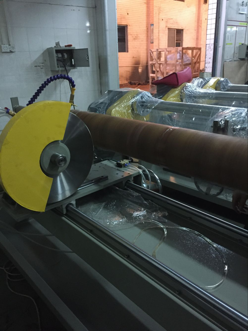Wood Grain Transfer Film Slitting Machine